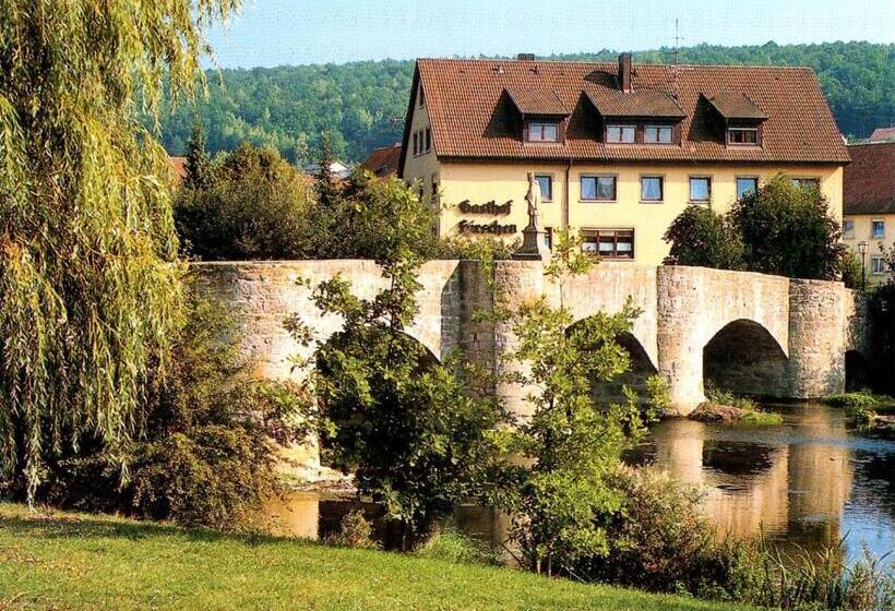 בית מלון כפרי Landgasthof Zum Hirschen