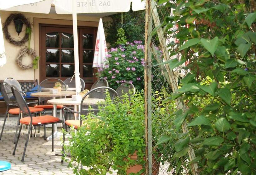 酒店 Landgasthof Zum Hirschen