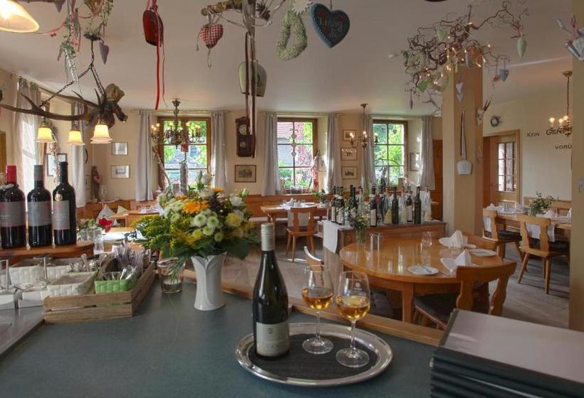 酒店 Landgasthof Zur Brücke