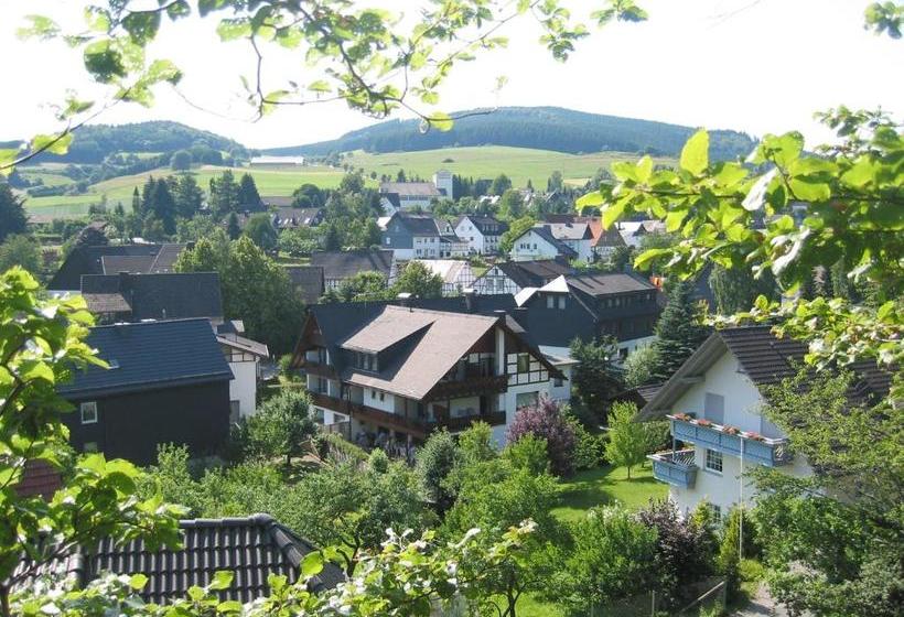 호텔 Landhaus Kappen