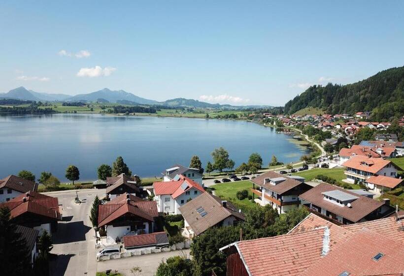 فندق Landhaus Kossel