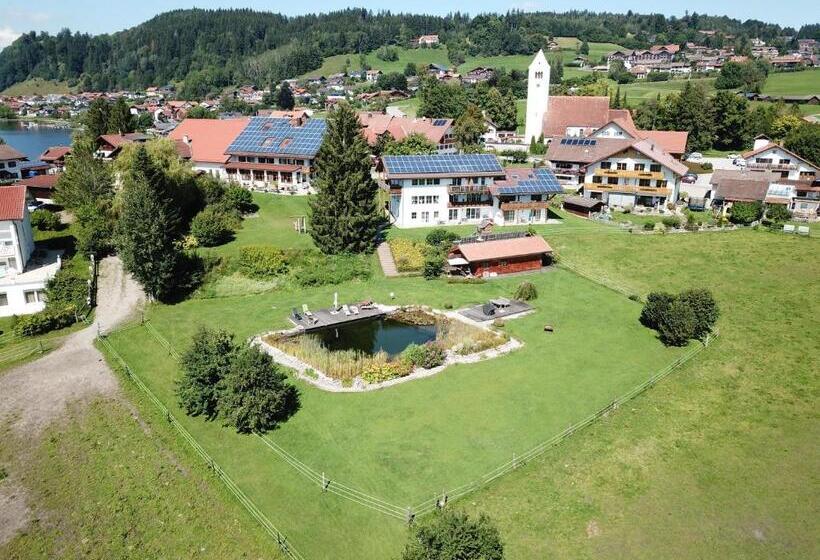 فندق Landhaus Kossel