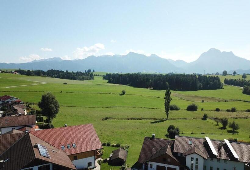 فندق Landhaus Kossel