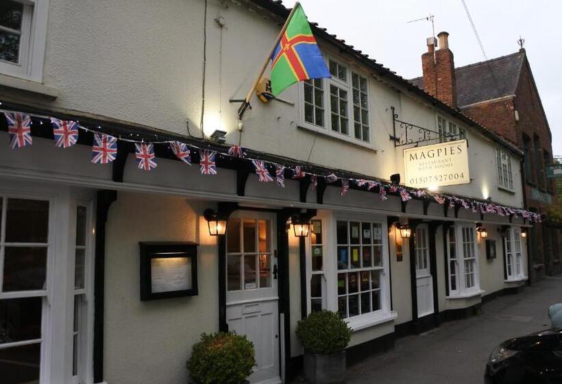 בית מלון כפרי Magpies Restaurant With Rooms