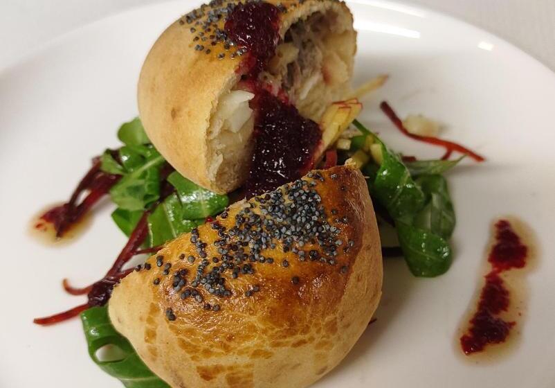 בית מלון כפרי Magpies Restaurant With Rooms