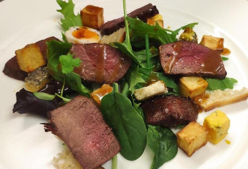 בית מלון כפרי Magpies Restaurant With Rooms