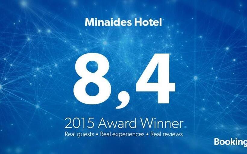 בית מלון כפרי Minaides