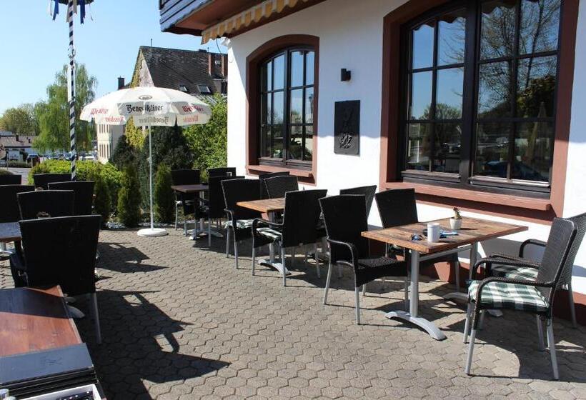 酒店 Zur Moselbrücke