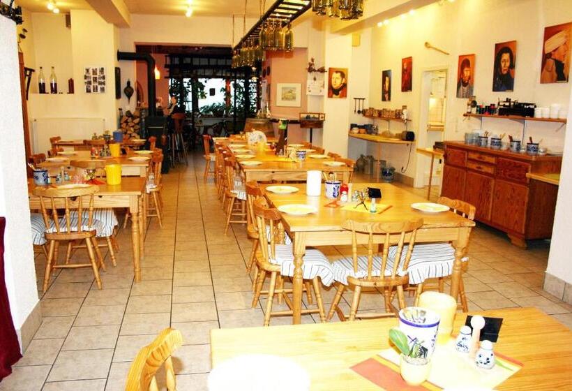 Отель Pension Bei Schinderhannes Und Julchen