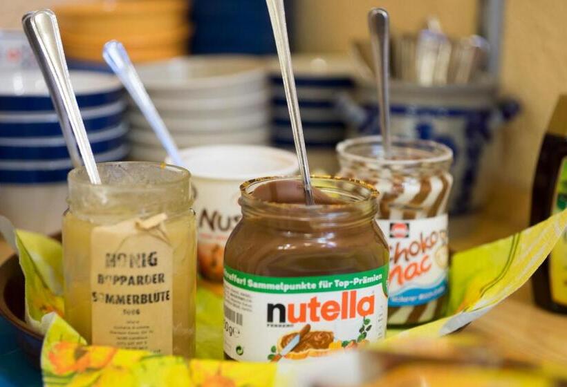 Отель Pension Bei Schinderhannes Und Julchen