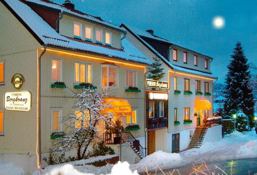 Отель Pension Bergkranz