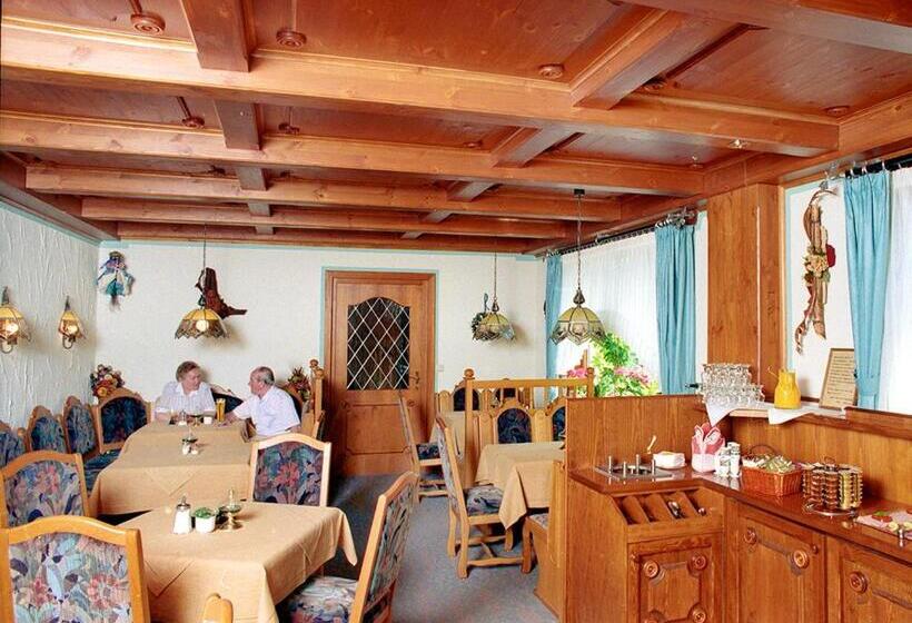 Отель Pension Bergkranz