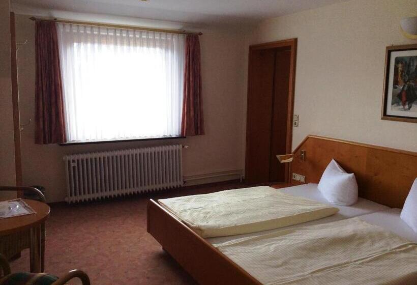 Отель Pension Bergkranz