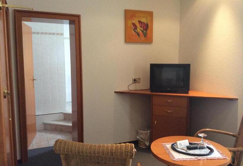 Отель Pension Bergkranz