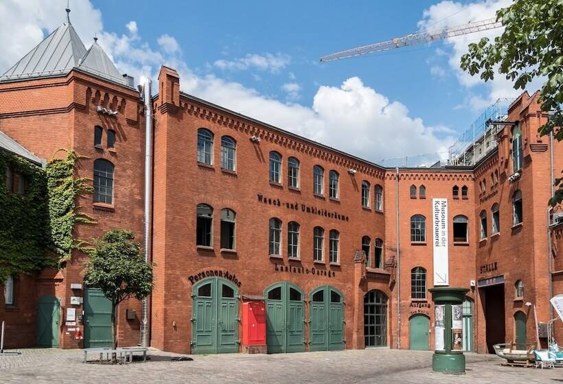 هتل Pension Freiraum Guesthouse Berlin