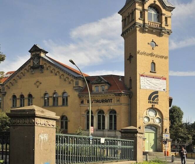 هتل Pension Freiraum Guesthouse Berlin