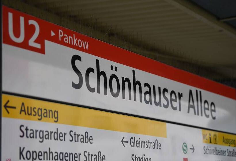 هتل Pension Freiraum Guesthouse Berlin