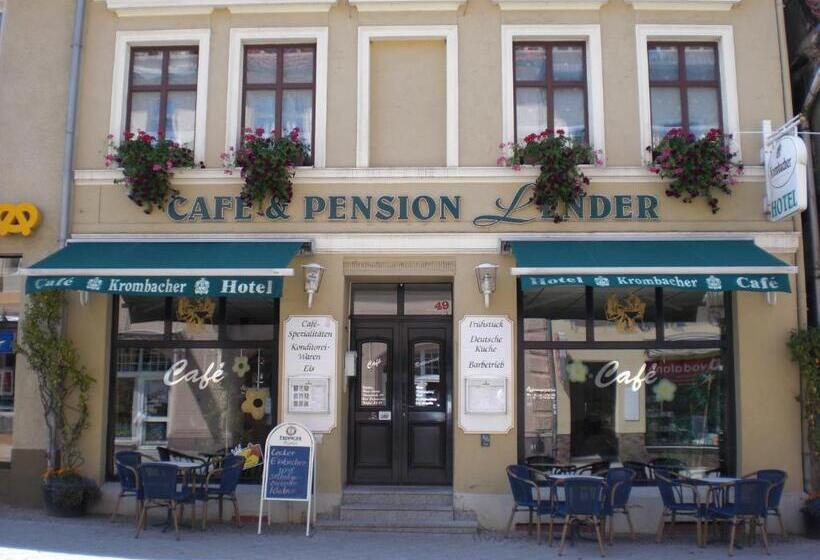 Отель Pension Lender