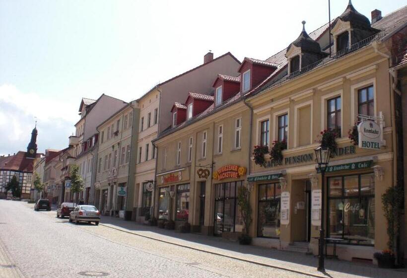 Отель Pension Lender