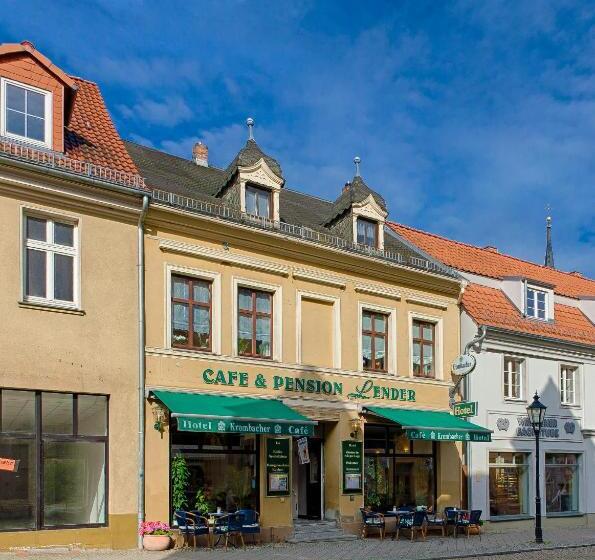 Отель Pension Lender