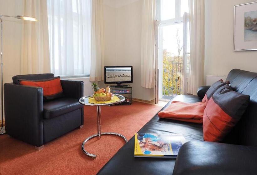 Seetelhotel Villa Esplanade Mit Aurora