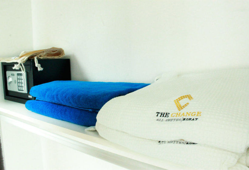 ホテル The Change Suites Korat