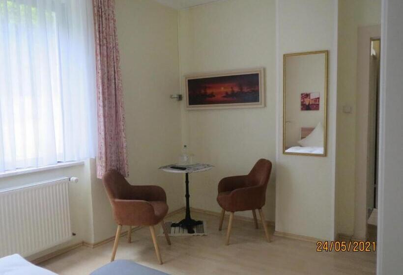 Отель Und Gästehaus Gute Quelle