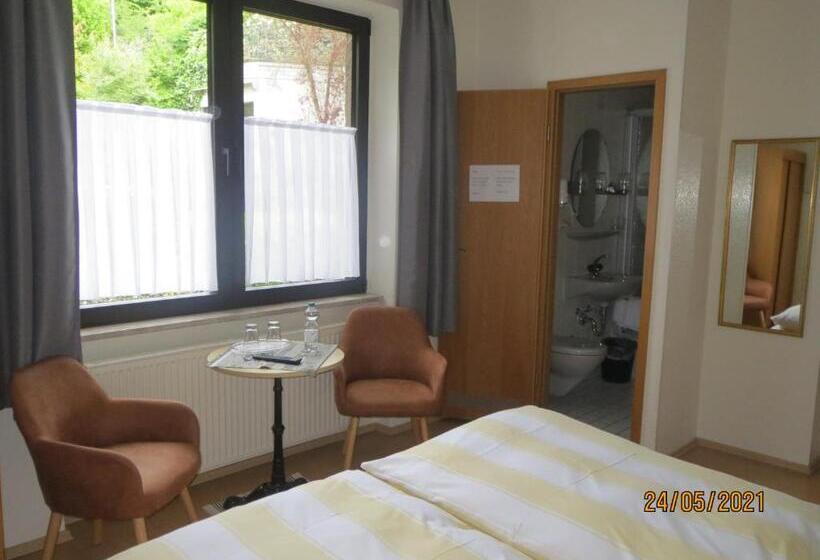 Отель Und Gästehaus Gute Quelle