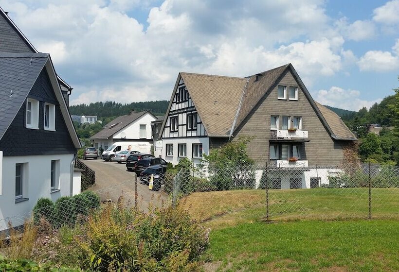 호텔 Zur Fredeburg