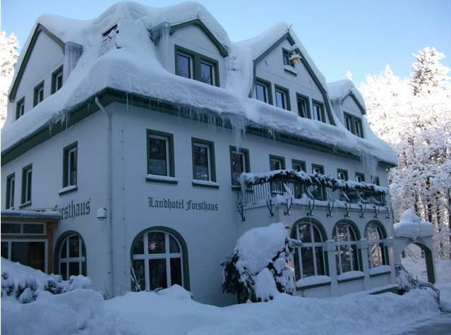 هتل Land & Gasthof Forsthaus