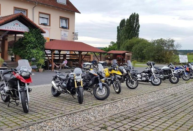 모텔 Landgasthof Frankentor