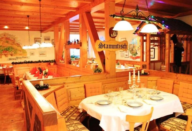 모텔 Landgasthof Frankentor