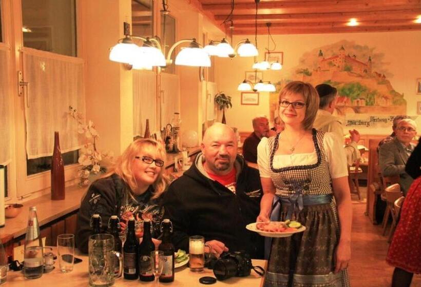 모텔 Landgasthof Frankentor