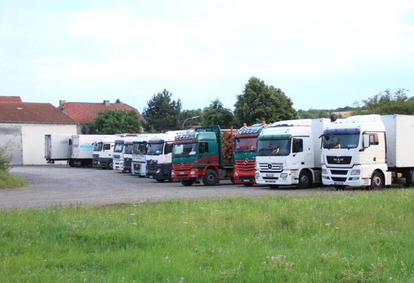 모텔 Landgasthof Frankentor