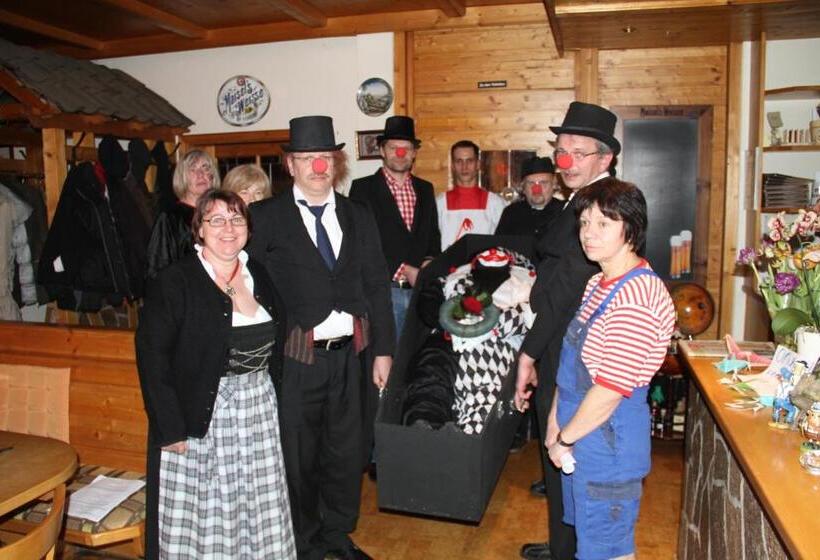 모텔 Landgasthof Frankentor