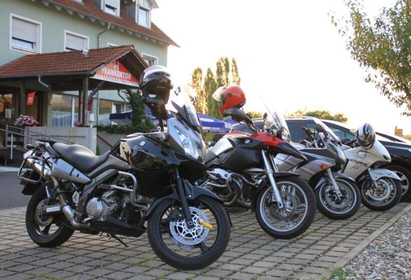 모텔 Landgasthof Frankentor