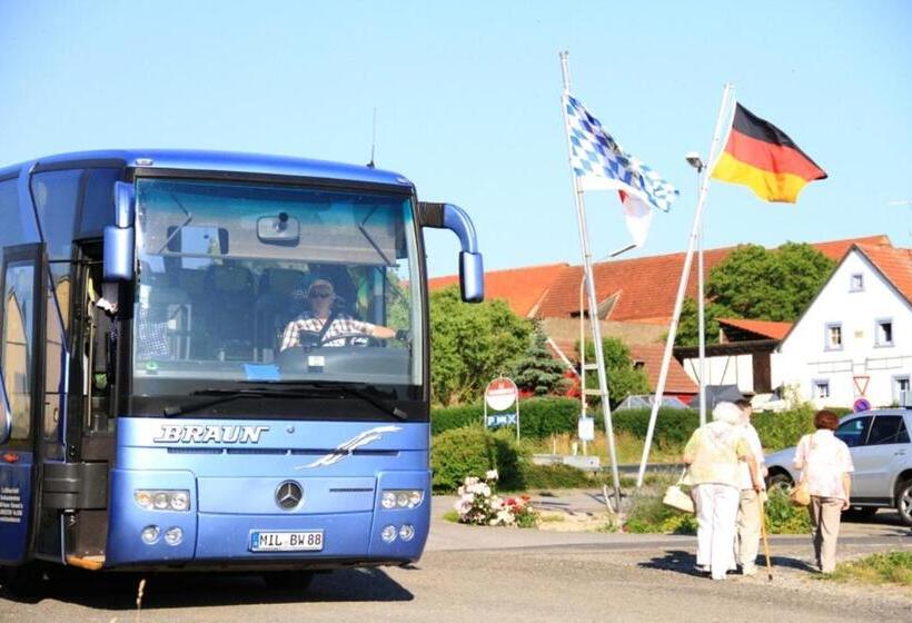 모텔 Landgasthof Frankentor