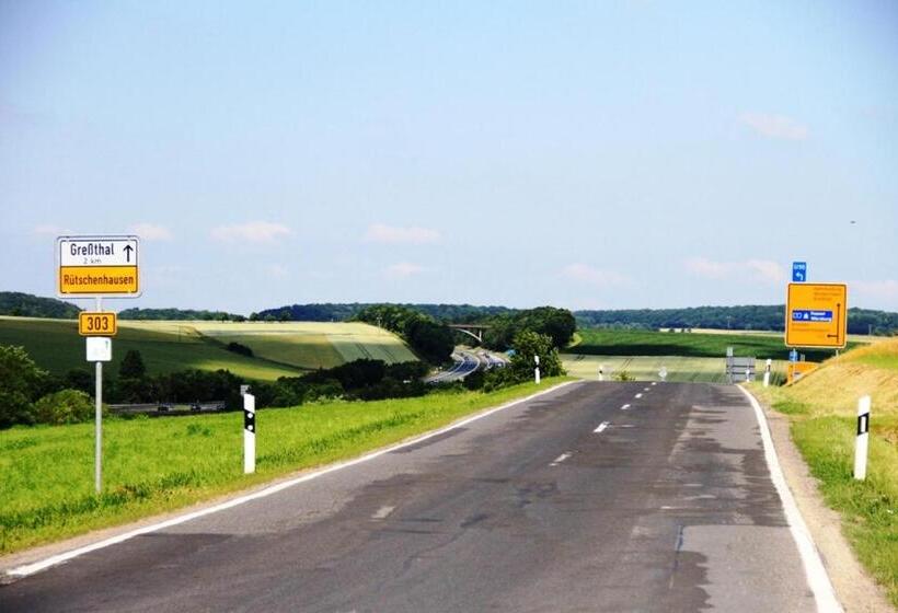 모텔 Landgasthof Frankentor