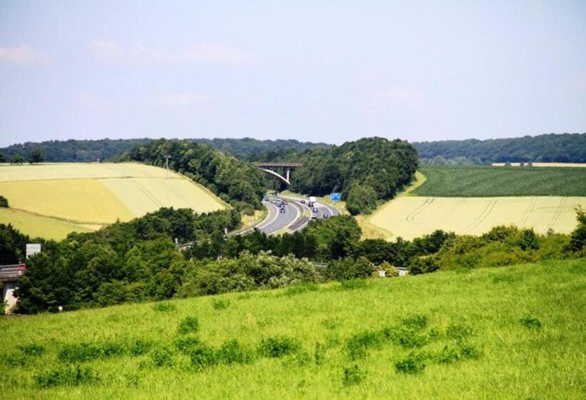 모텔 Landgasthof Frankentor