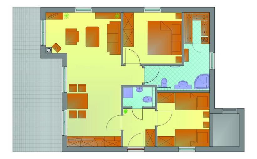 リゾートホテル Seepark Auenhain