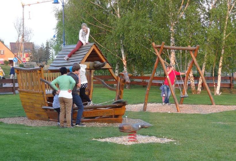 リゾートホテル Seepark Auenhain