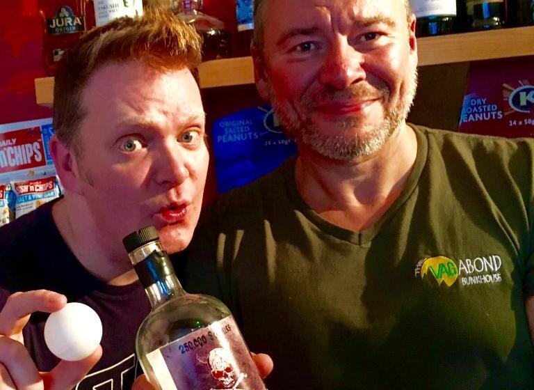 הוסטל The Vagabond Bunkhouse