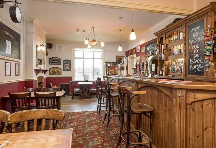住宿加早餐  The Black Horse