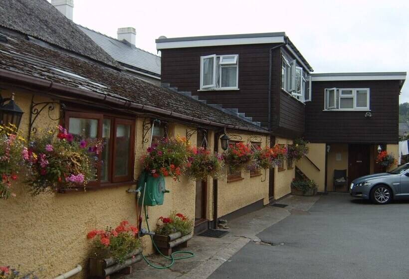 مبيت وإفطار Borderers Inn