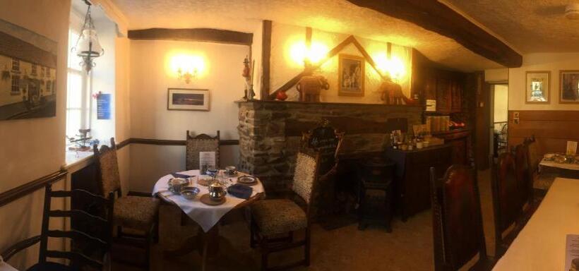 مبيت وإفطار Borderers Inn