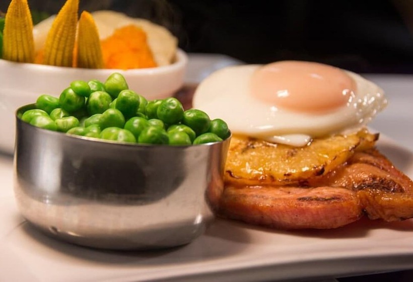 민박 Busfeild Arms