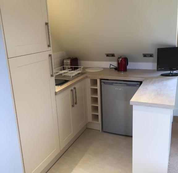 مبيت وإفطار Glen House Annexe