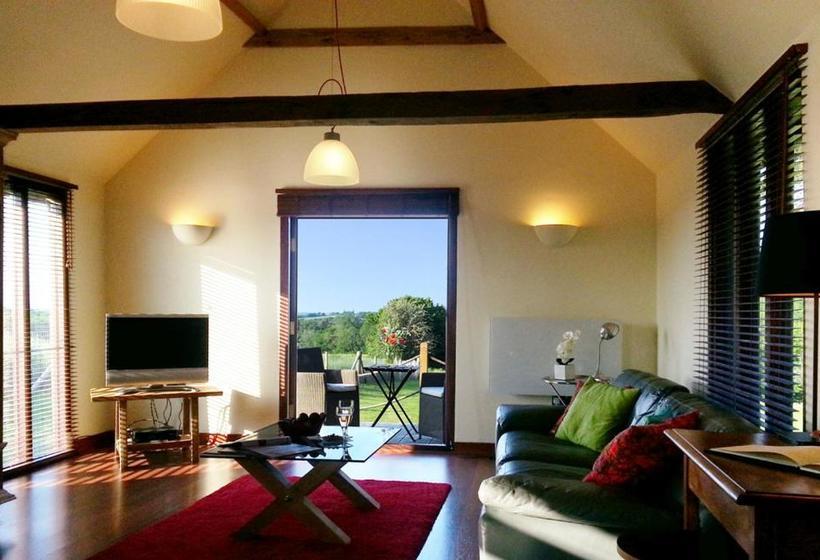 مبيت وإفطار Knelle Dower Studio