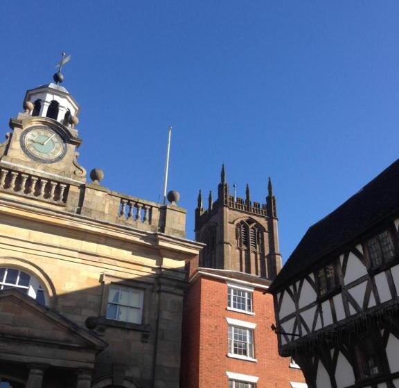 צימר Ludlow Mascall Centre