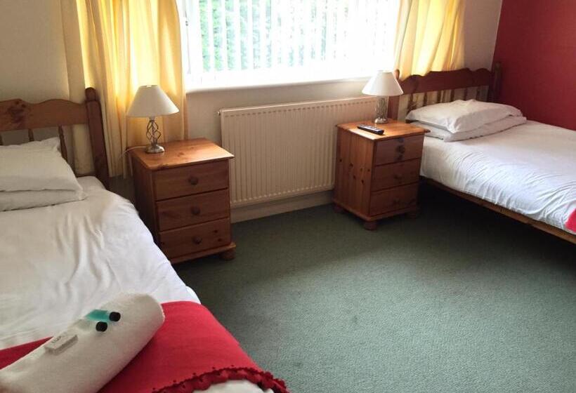 مبيت وإفطار Red Lion Accommodation